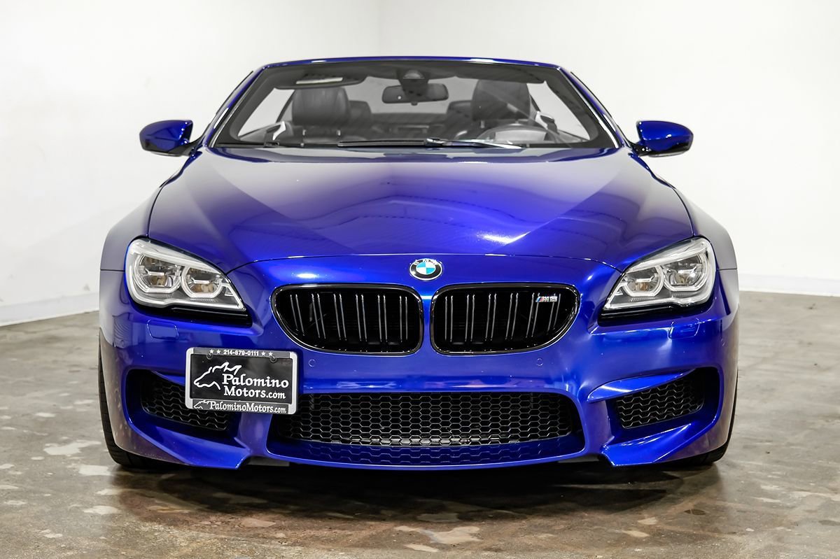 Used 2016 BMW M6 Convertible RWD image 7