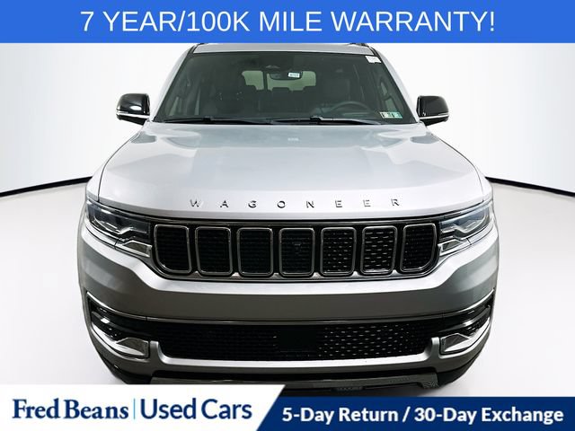 Used 2023 Jeep Wagoneer L Series III w/ Premium Group I AWD/4WD image 2