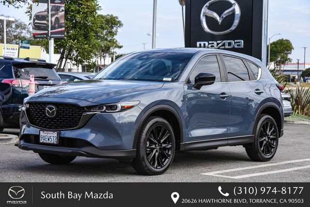 Certified 2022 MAZDA CX-5 Carbon Edition AWD/4WD image 3