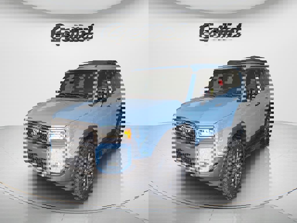 New 2026 Toyota Land Cruiser image 1