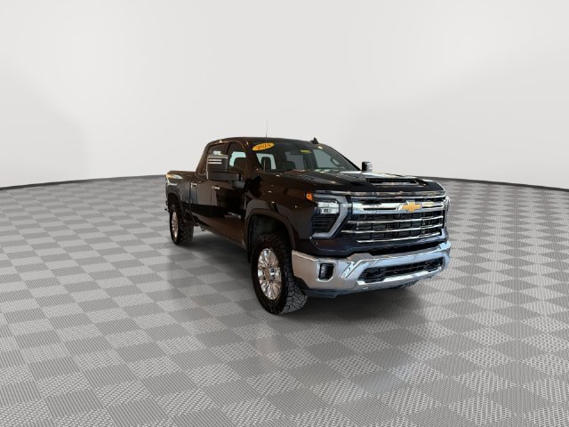 Certified 2024 Chevrolet Silverado 2500 LTZ w/ LTZ Convenience Package AWD/4WD image 3