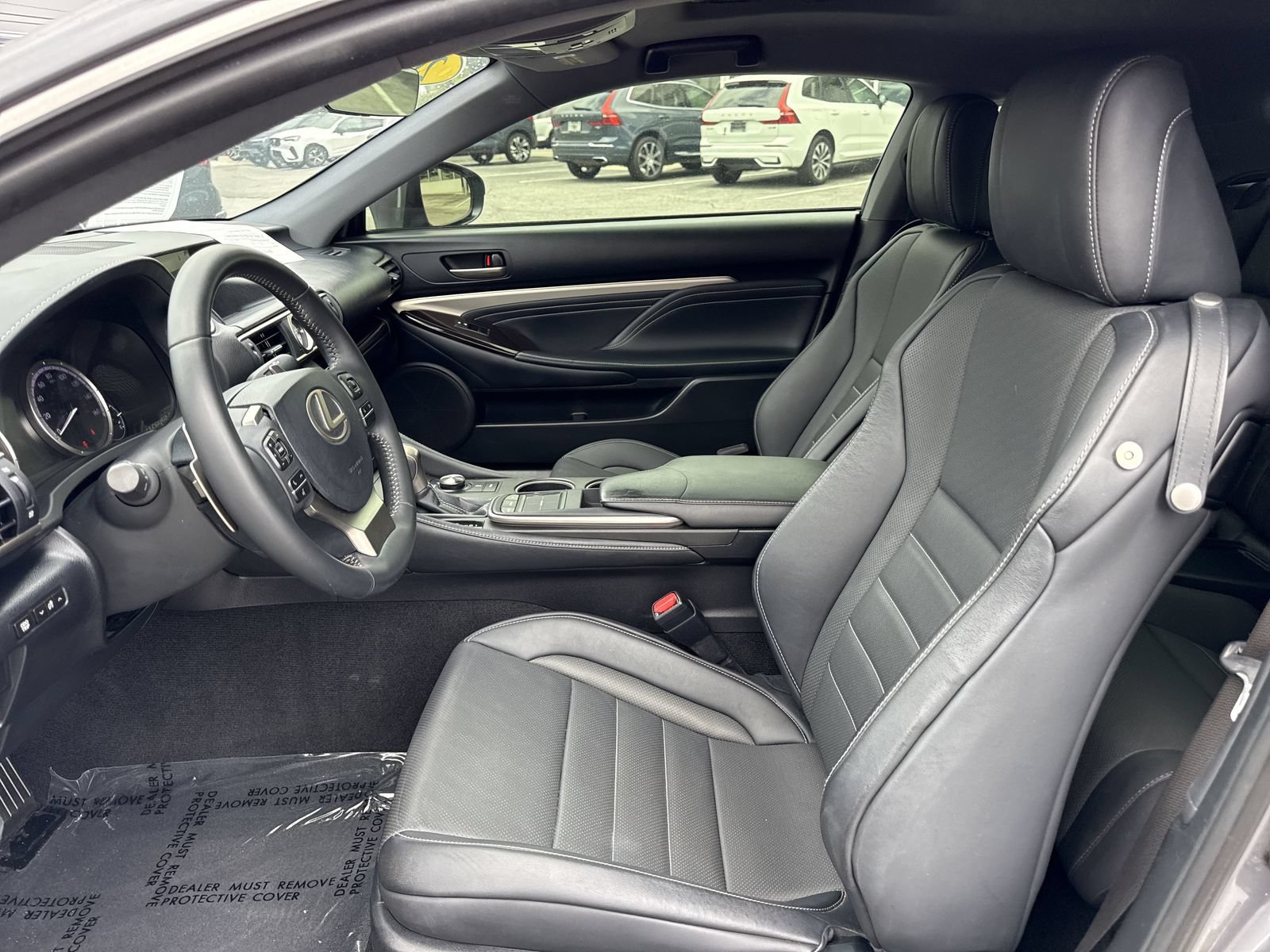 Used 2015 Lexus RC 350 w/ Navigation System Package RWD image 9