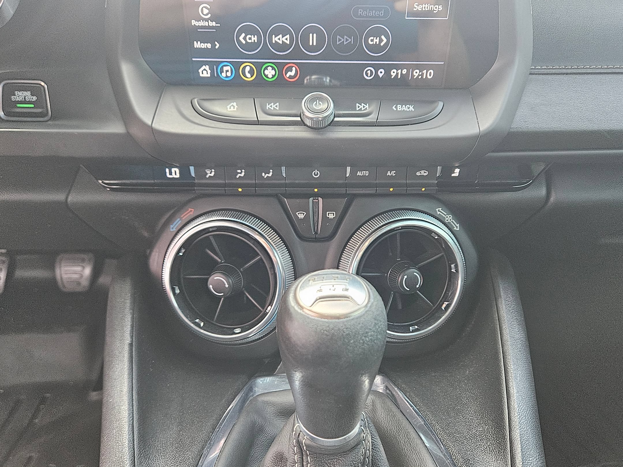 Used 2021 Chevrolet Camaro LT w/ RS Package RWD image 14