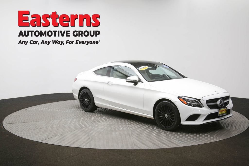 Used 2020 Mercedes-Benz C 300 4MATIC Coupe image 51