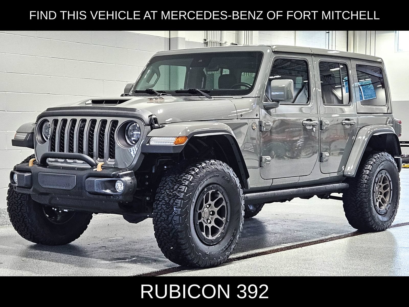 Used 2023 Jeep Wrangler Unlimited Rubicon 392 w/ Xtreme Recon 35" Tire Package AWD/4WD image 1