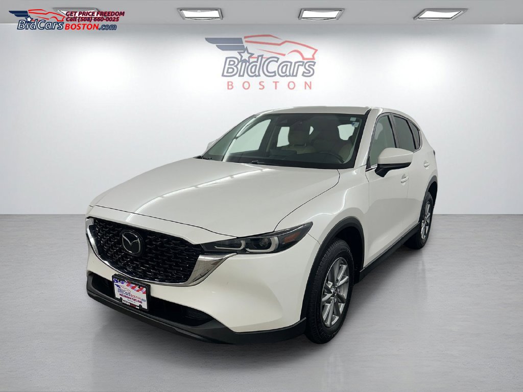 Used 2022 MAZDA CX-5 AWD 2.5 S w/ Select Package