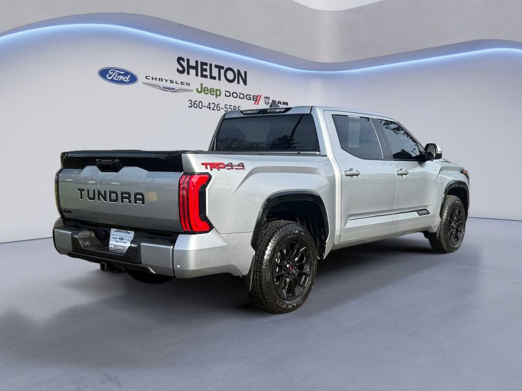 Used 2025 Toyota Tundra Platinum image 5
