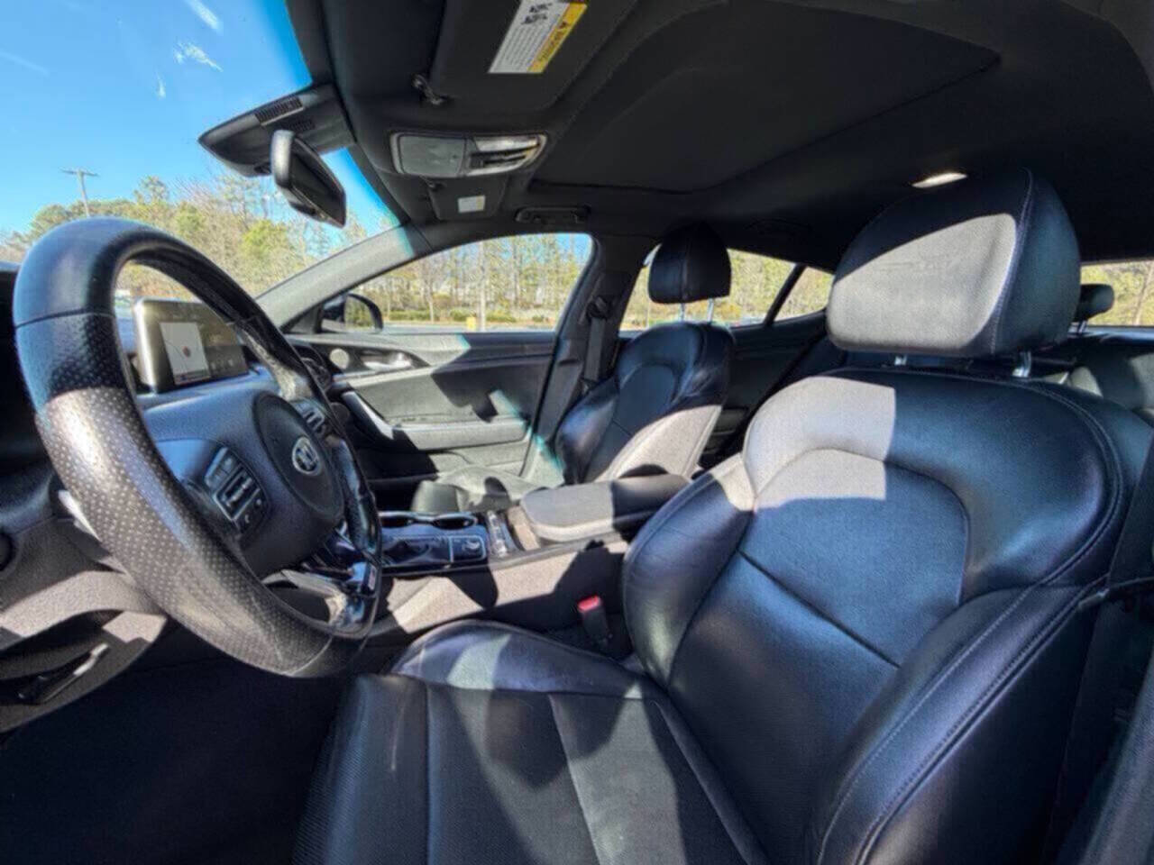 Used 2021 Kia Stinger GT-Line w/ Sun & Sound Package RWD image 20