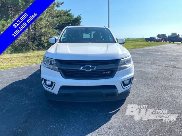 Used 2015 Chevrolet Colorado Z71 w/ Trail Boss Edition AWD/4WD image 12