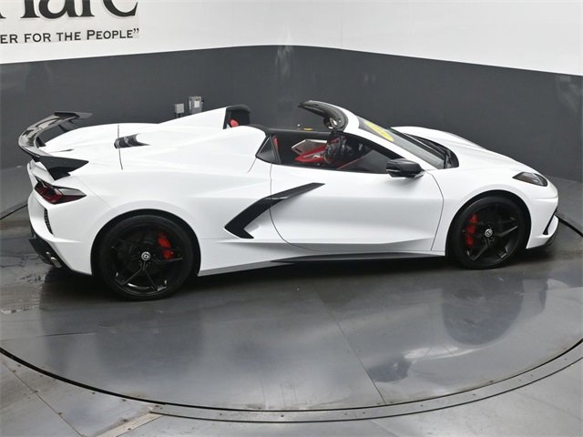 Used 2022 Chevrolet Corvette Stingray Preferred Conv w/ Z51 Performance Package image 37