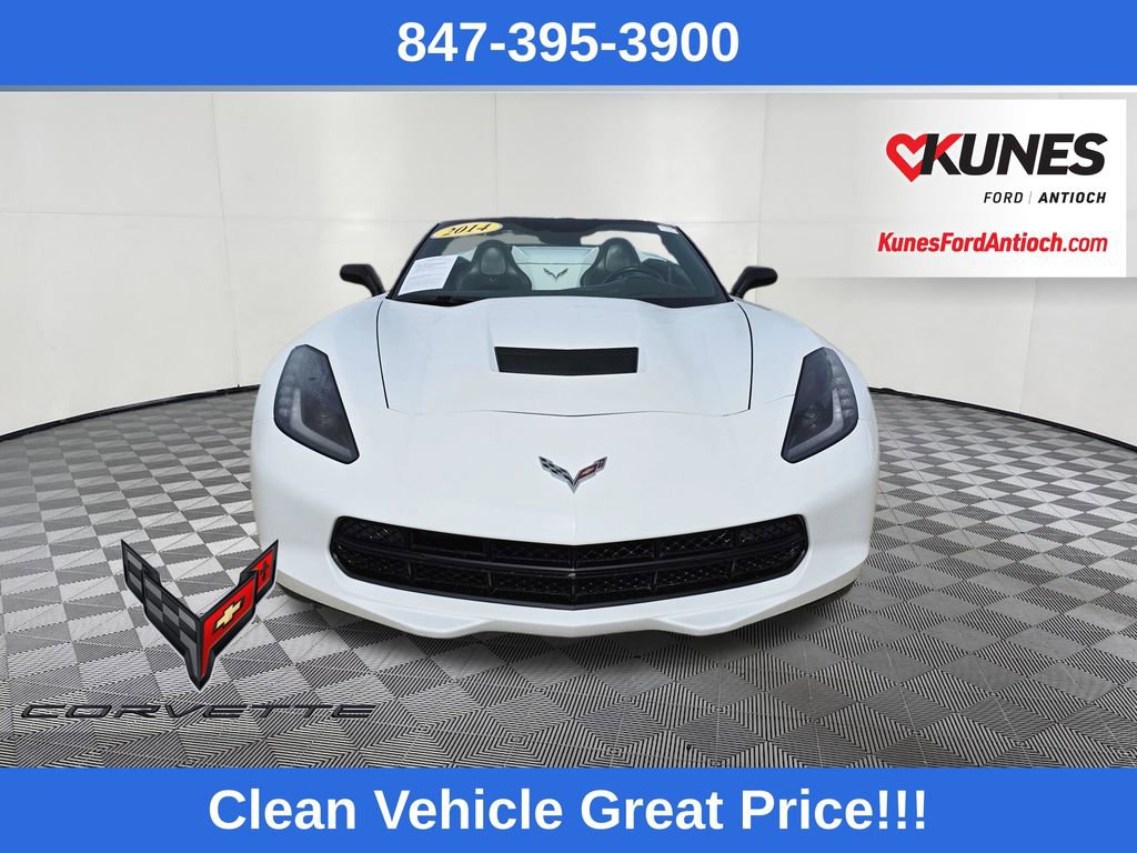 Used 2014 Chevrolet Corvette Stingray Convertible w/ 2LT Preferred Equipment Group RWD video 2