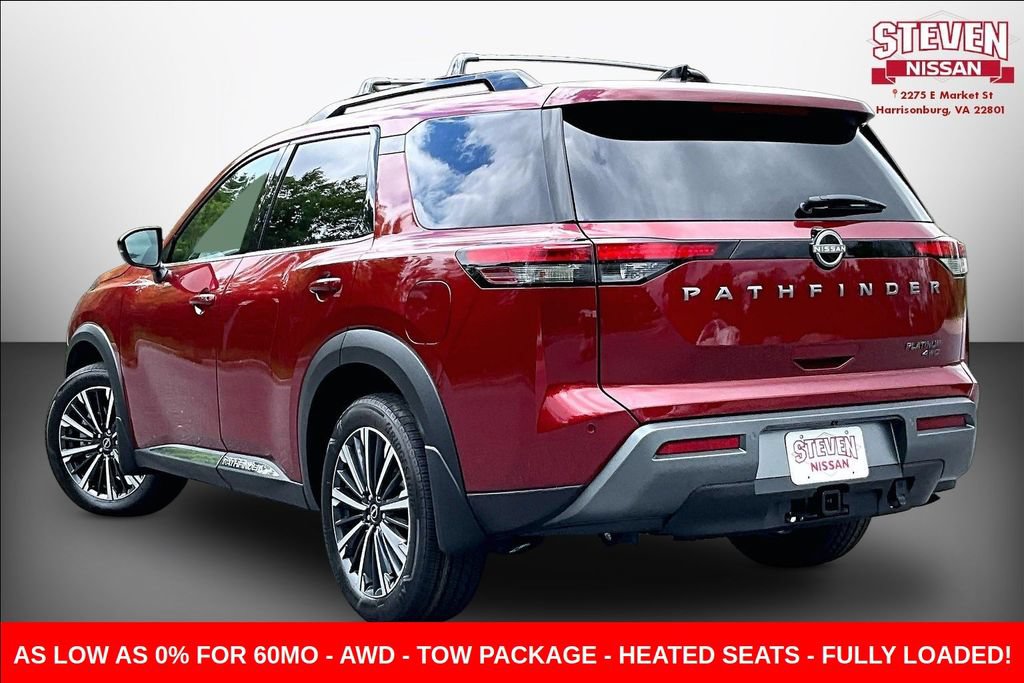 New 2026 Nissan Pathfinder Platinum AWD/4WD image 3