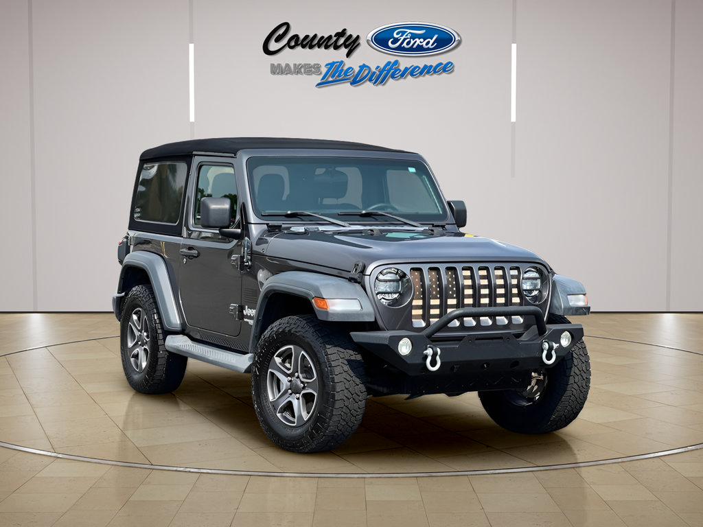 Used 2018 Jeep Wrangler Sport