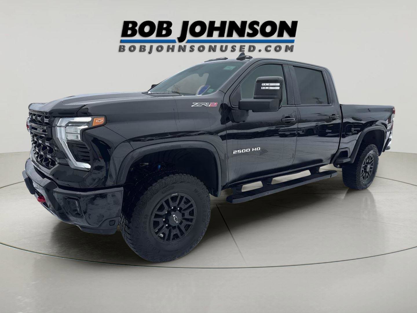 Used 2024 Chevrolet Silverado 2500 ZR2 w/ Technology Package AWD/4WD image 7