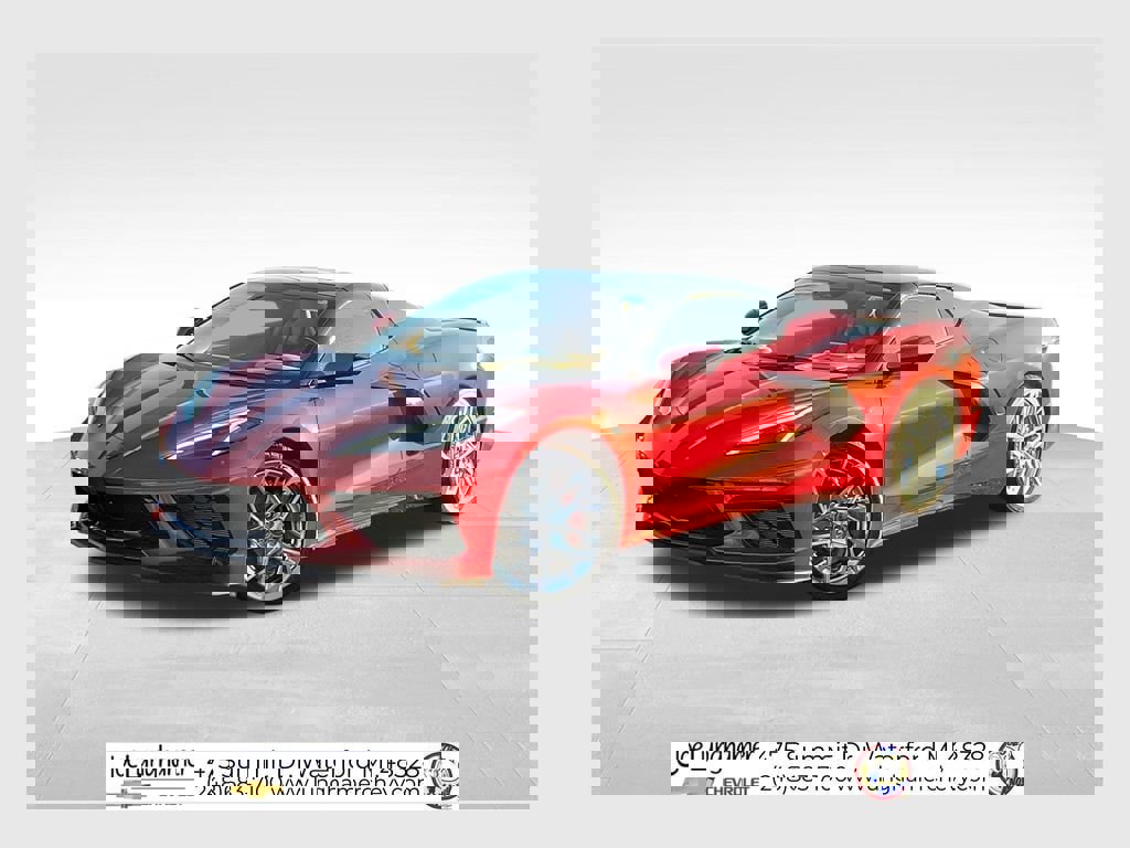 New 2026 Chevrolet Corvette Stingray Premium Conv w/ Z51 Performance Package