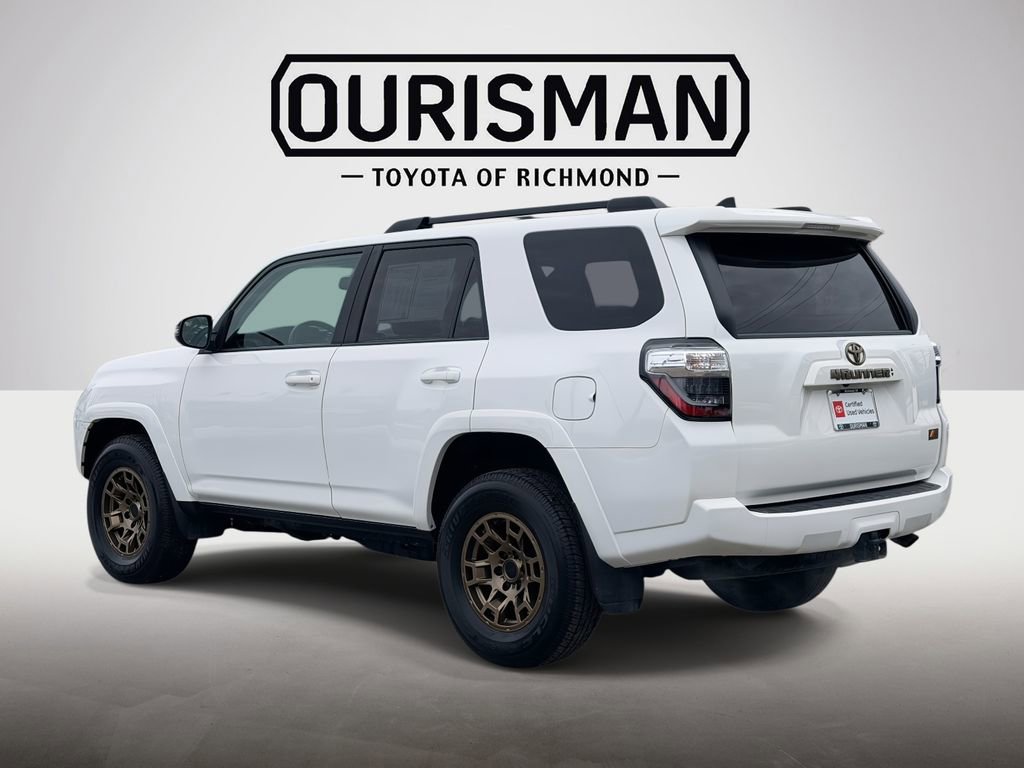 Certified 2023 Toyota 4Runner 40th Anniversary SE image 24