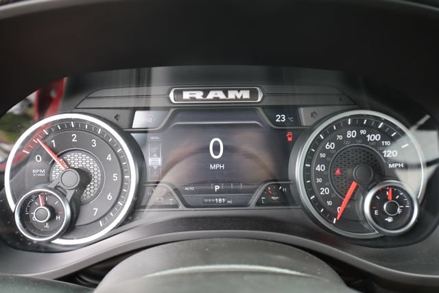 Used 2026 RAM 1500 Laramie AWD/4WD image 17