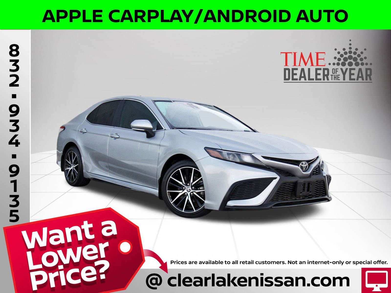 Used 2023 Toyota Camry SE