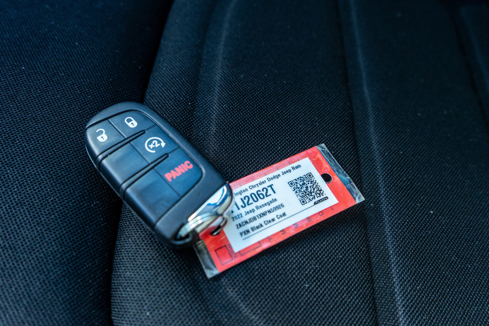 Used 2022 Jeep Renegade Latitude w/ Convenience Group image 28