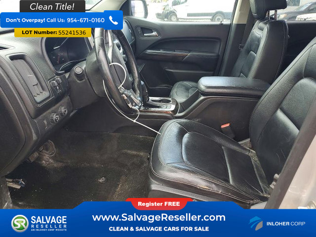 Used 2016 GMC Canyon SLT w/ LPO, Bed Protection Package AWD/4WD image 9