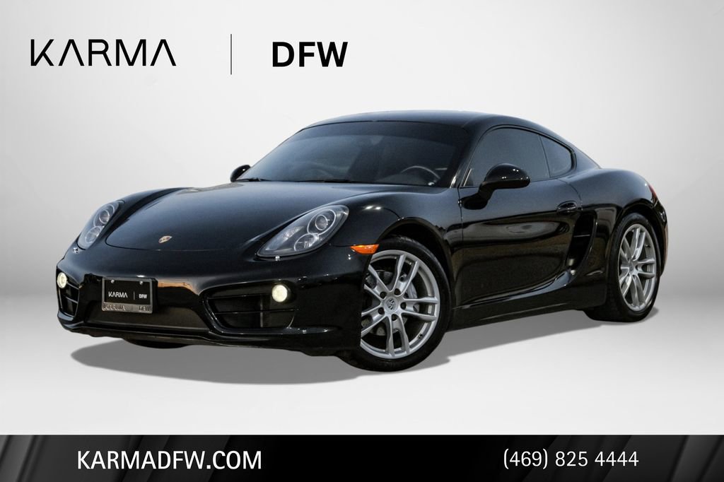 Used 2014 Porsche Cayman RWD image 1