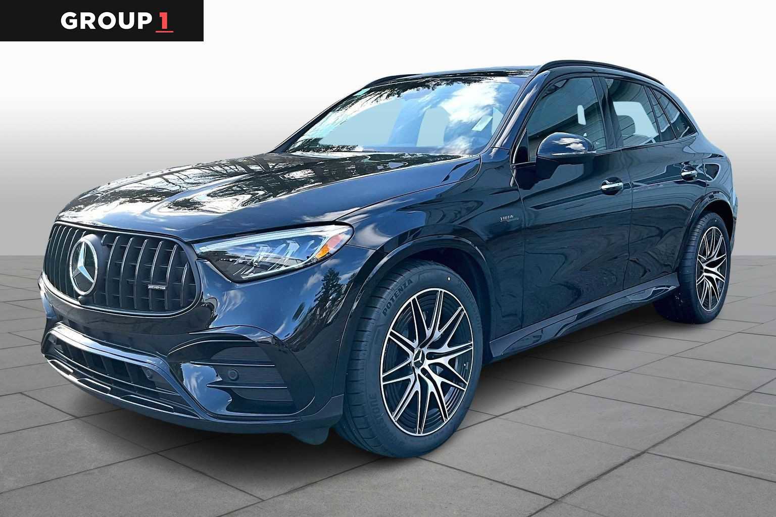 New 2026 Mercedes-Benz GLC 43 AMG 4MATIC image 1