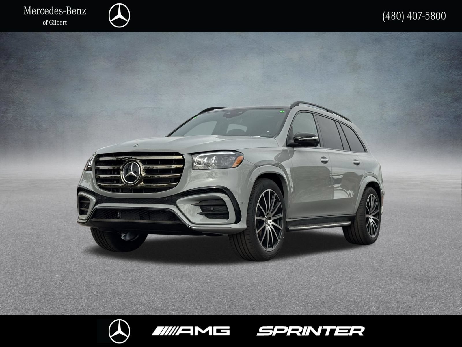 New 2026 Mercedes-Benz GLS 450 4MATIC image 1