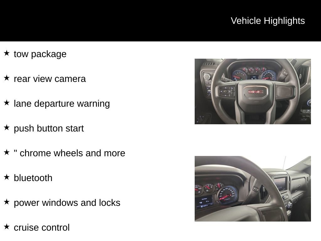 Used 2023 GMC Sierra 1500 Pro w/ Convenience Package image 10