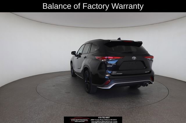 Used 2025 Toyota Highlander XSE AWD/4WD image 13