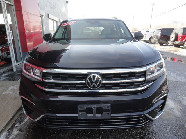 Used 2021 Volkswagen Atlas SEL R-Line image 6