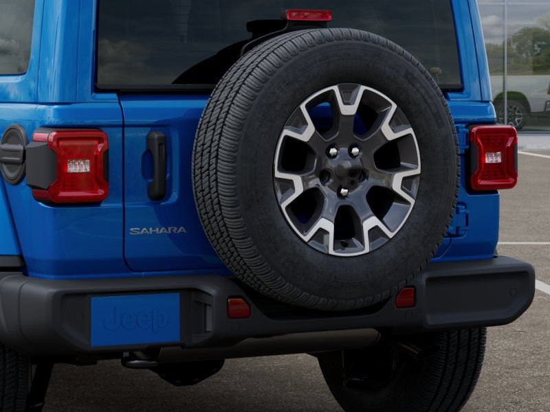 New 2027 Jeep Wrangler Unlimited Sahara AWD/4WD image 14