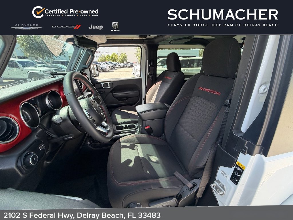 Certified 2023 Jeep Wrangler Rubicon AWD/4WD image 12