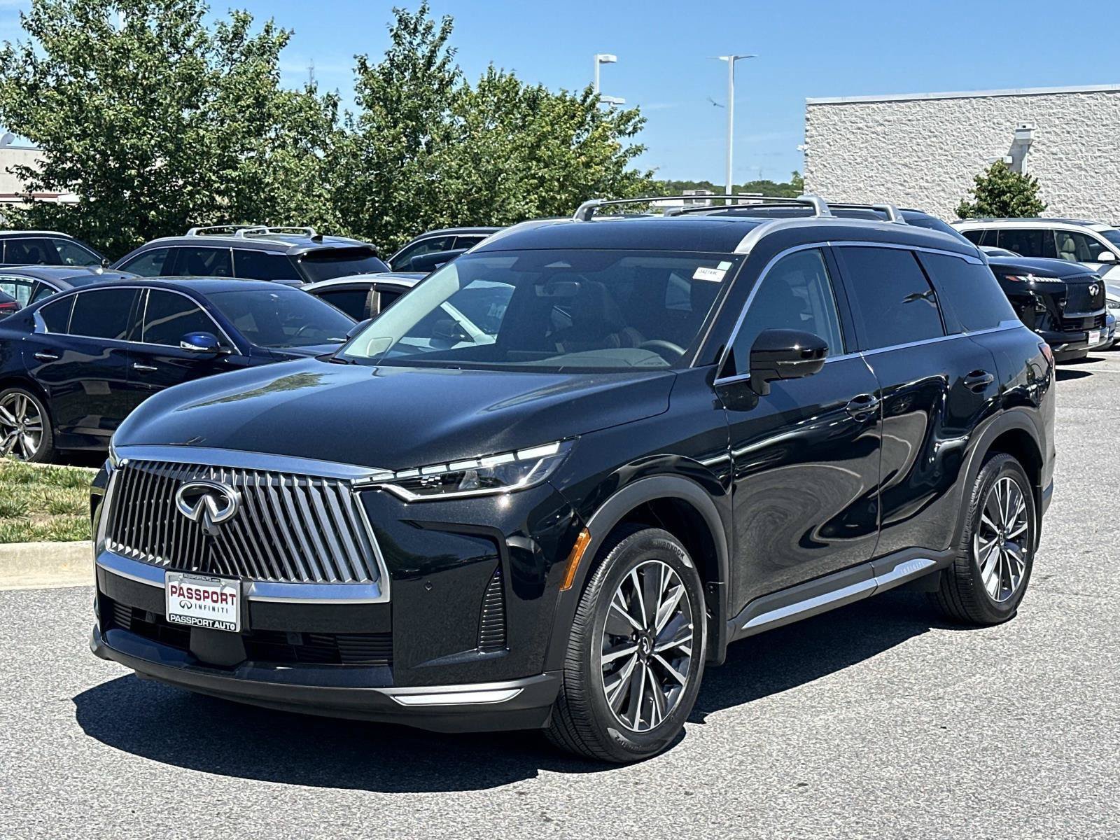 Used 2026 INFINITI QX60 Luxe w/ Cargo Package