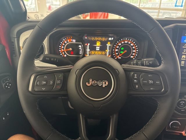 New 2026 Jeep Wrangler Unlimited Sport AWD/4WD image 28