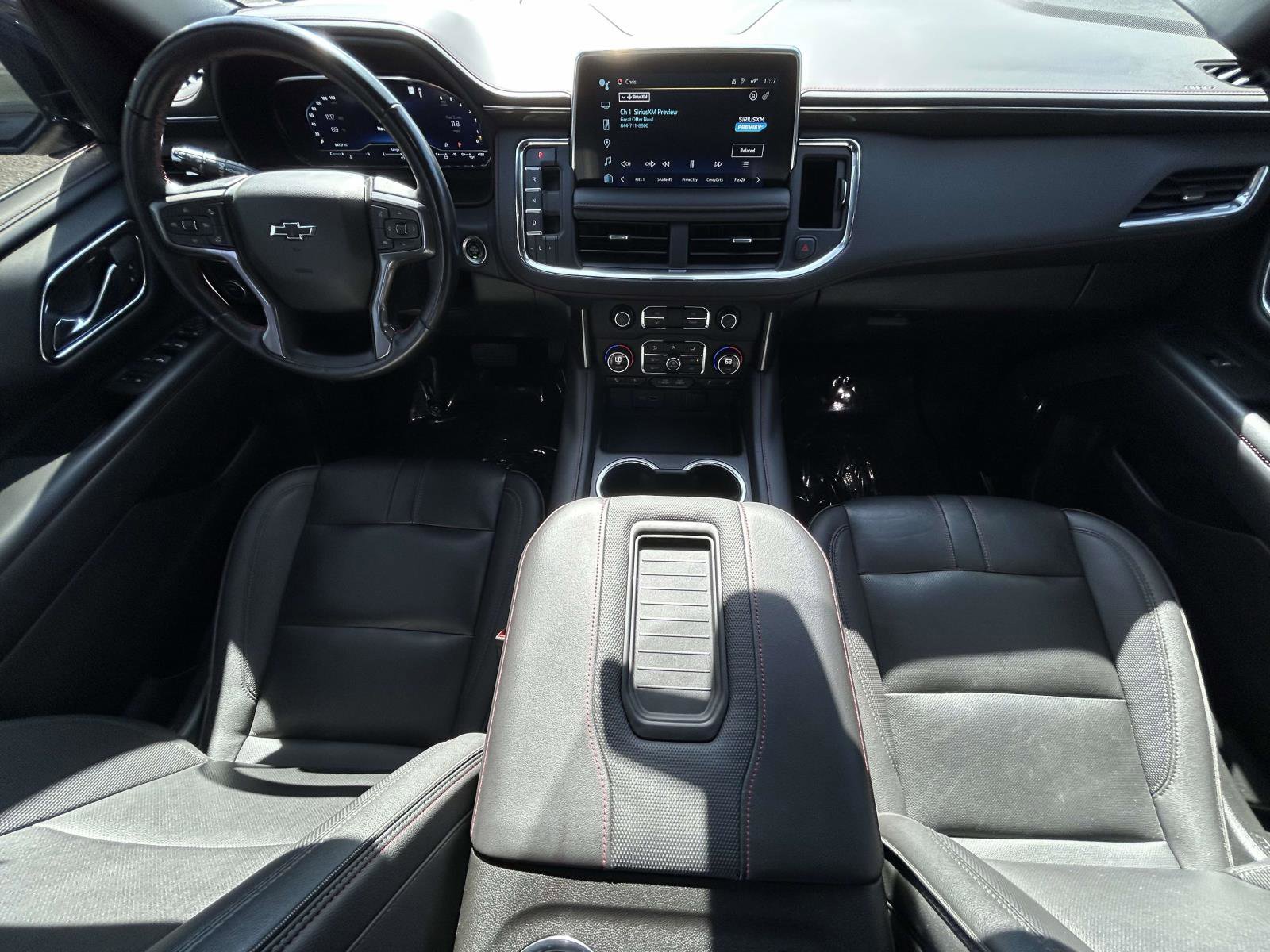 Used 2022 Chevrolet Suburban RST w/ Sport Performance Package RWD image 12