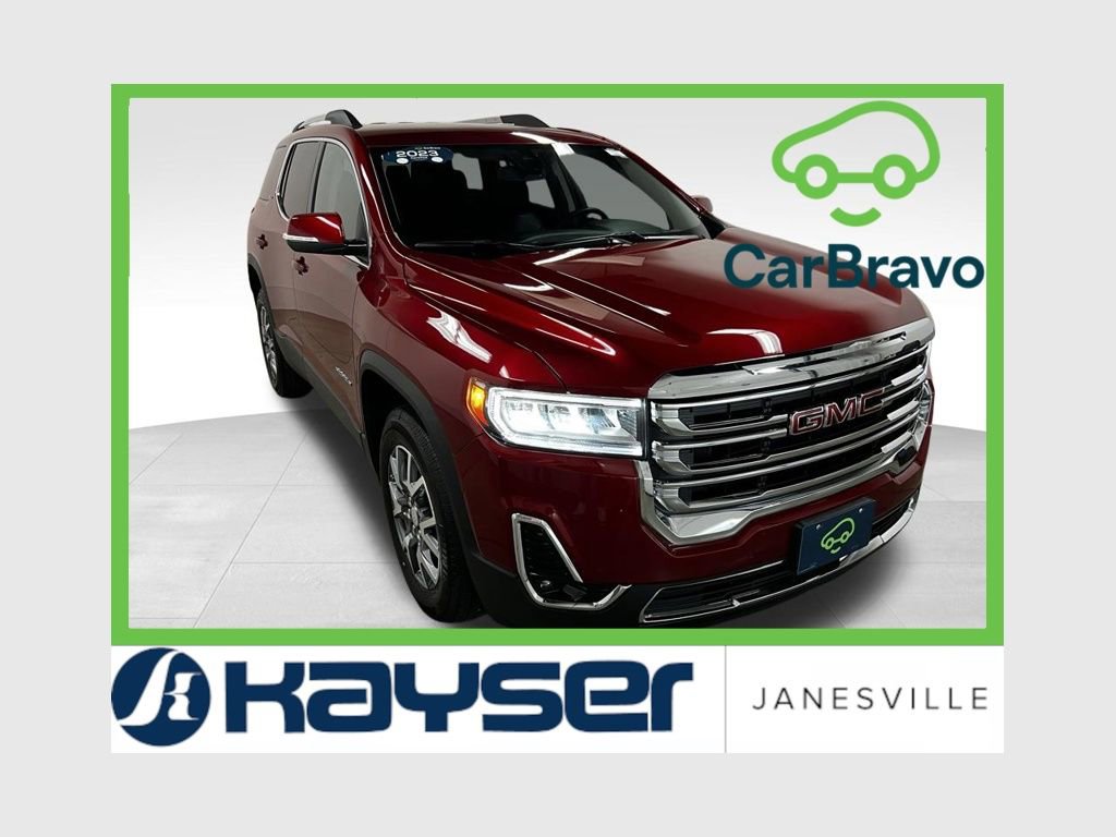 Certified 2023 GMC Acadia SLT w/ Preferred Package