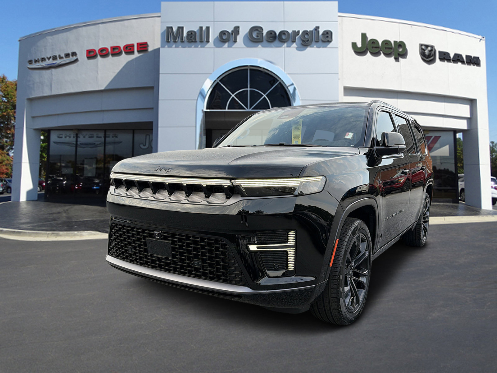 New 2026 Jeep Grand Wagoneer Summit