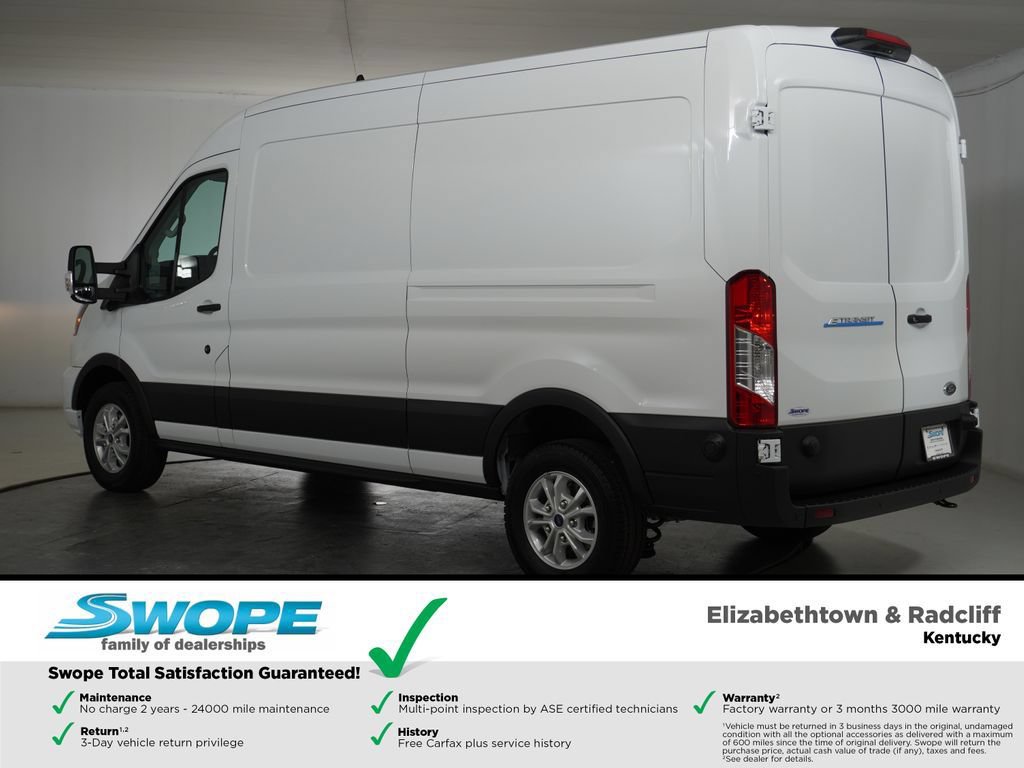 New 2023 Ford E-Transit Medium Roof w/ Interior Upgrade Package RWD image 7