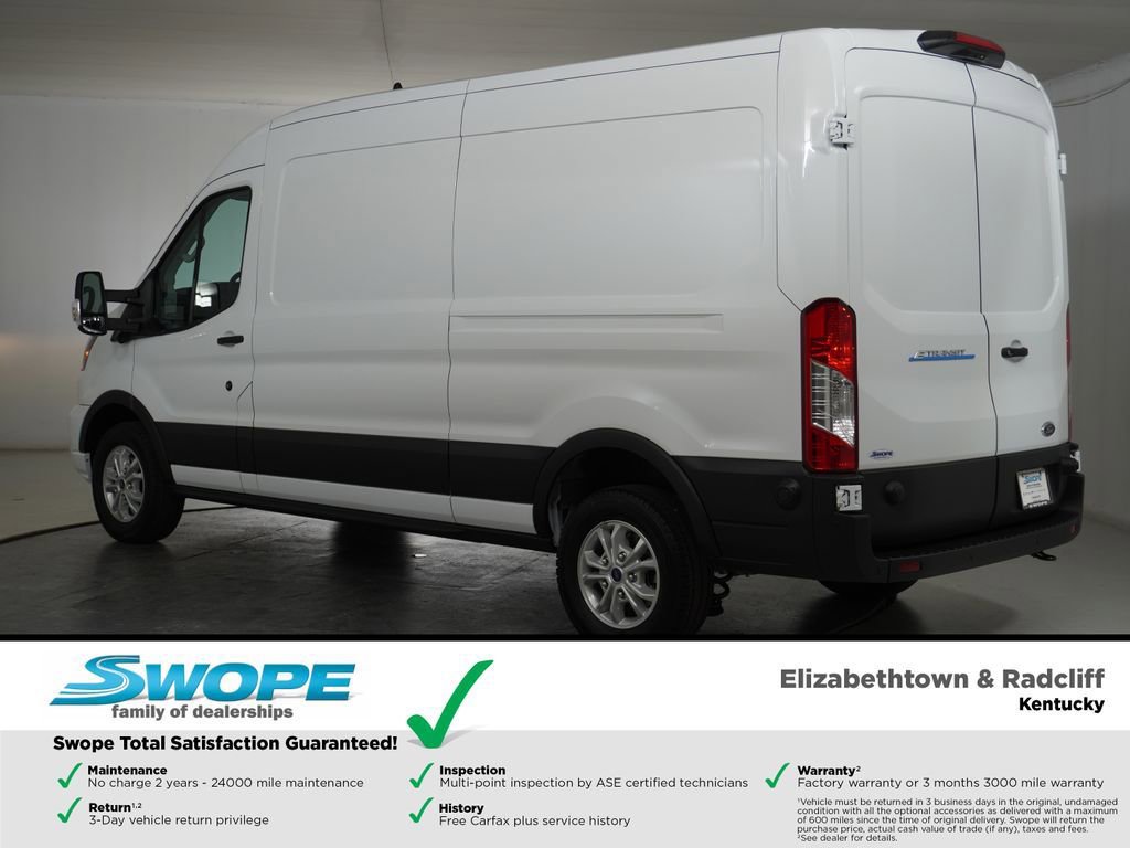 New 2023 Ford E-Transit Medium Roof w/ Interior Upgrade Package image 7