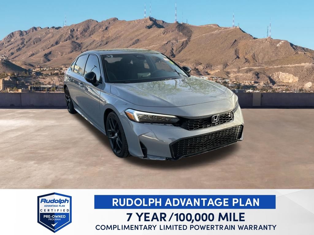 Used 2025 Honda Civic Sport image 8