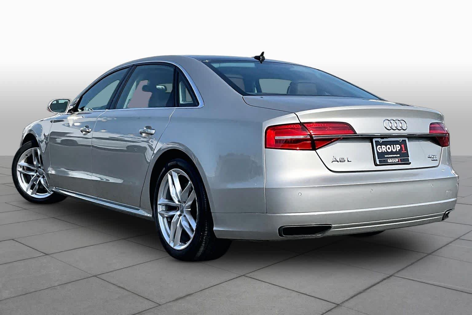 Used 2017 Audi A8 L 4.0T w/ Rear Seat Comfort Package AWD/4WD image 12
