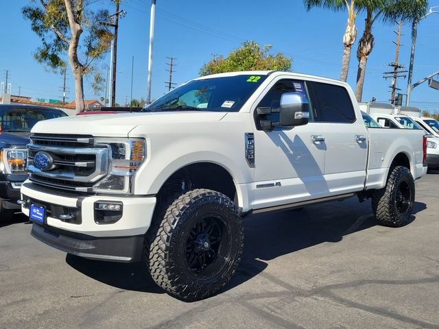 Certified 2022 Ford F250 Platinum AWD/4WD image 35