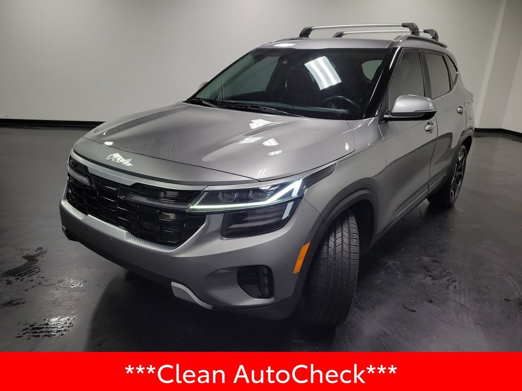 Used 2024 Kia Seltos SX AWD/4WD image 4