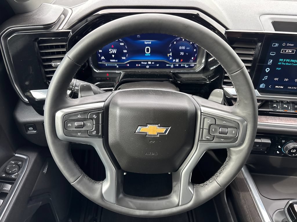 Certified 2025 Chevrolet Silverado 1500 LTZ w/ Technology Package AWD/4WD image 13