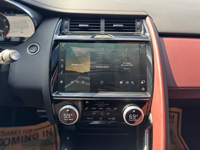 Used 2024 Jaguar E-PACE R-Dynamic SE image 26