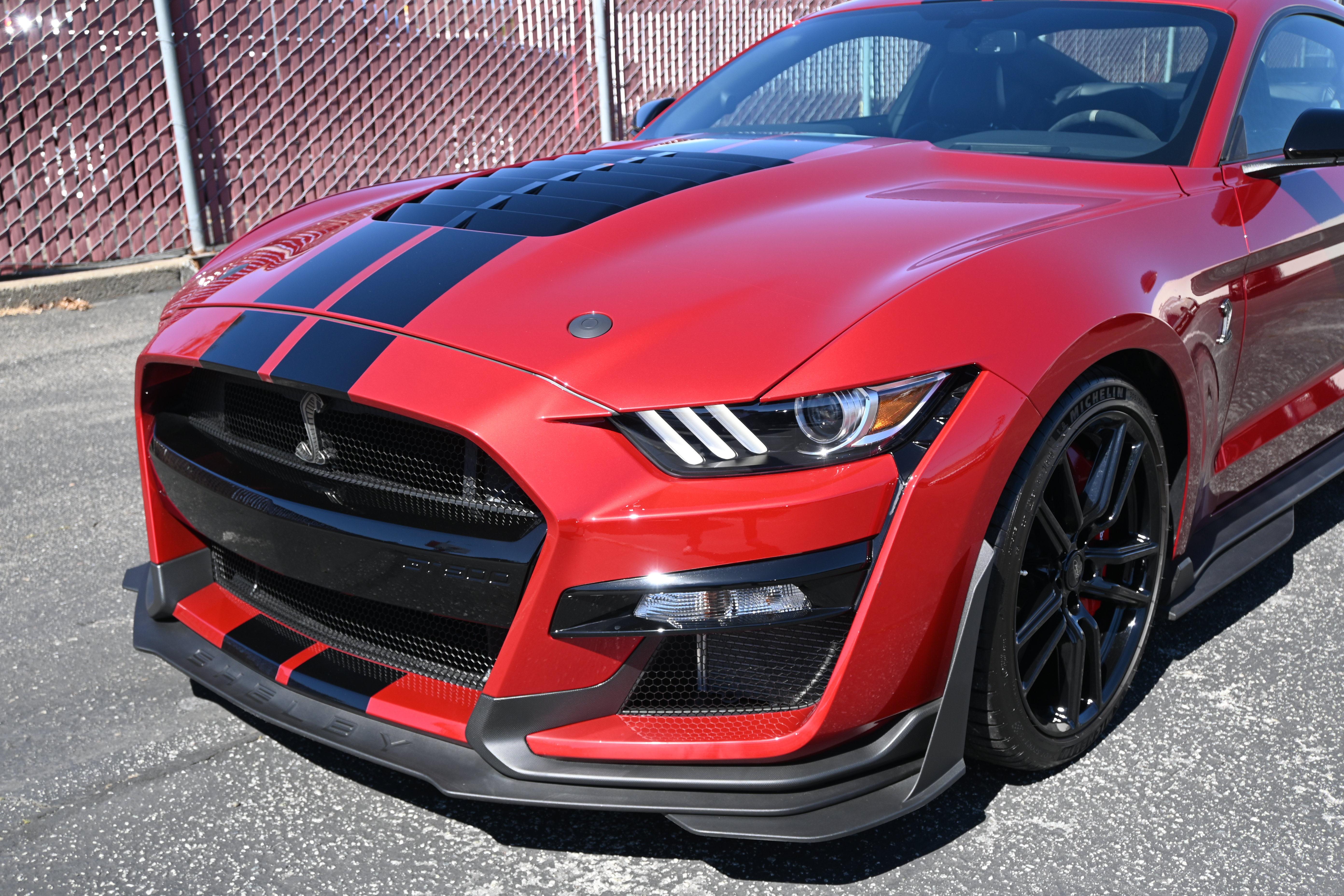 Used 2020 Ford Mustang Shelby GT500 w/ Technology Package RWD image 5