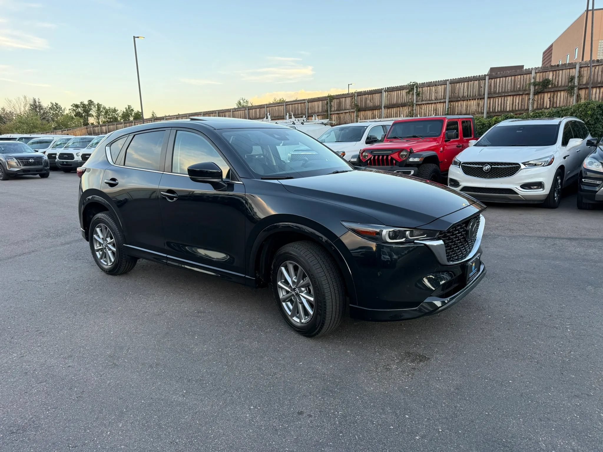 Used 2025 MAZDA CX-5 AWD 2.5 S w/ Preferred Package image 9