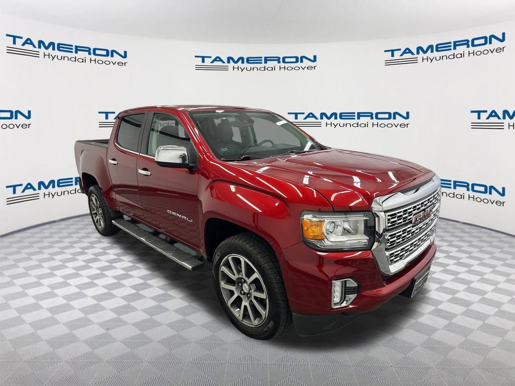 Used 2021 GMC Canyon Denali AWD/4WD image 7