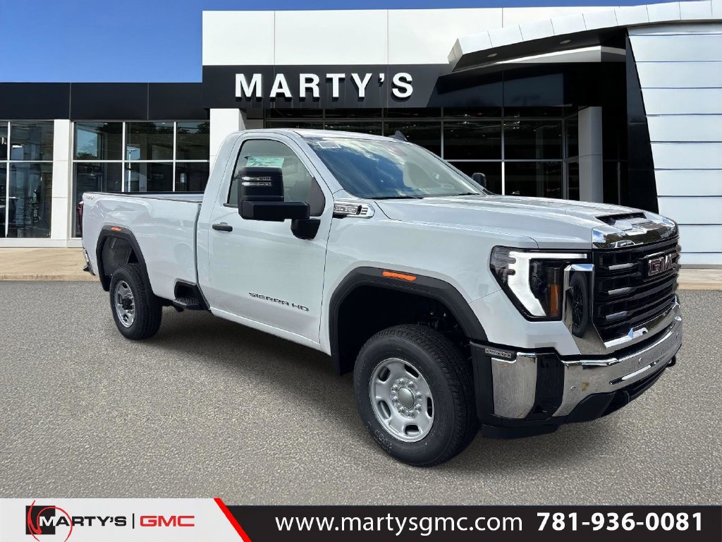 New 2026 GMC Sierra 2500 Pro w/ 1SA Pro Safety Plus Package AWD/4WD image 1