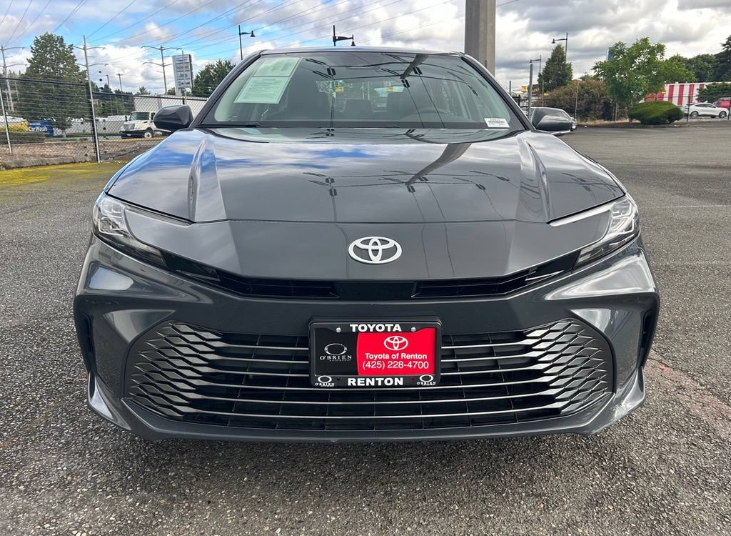 Certified 2025 Toyota Camry XLE FWD image 2